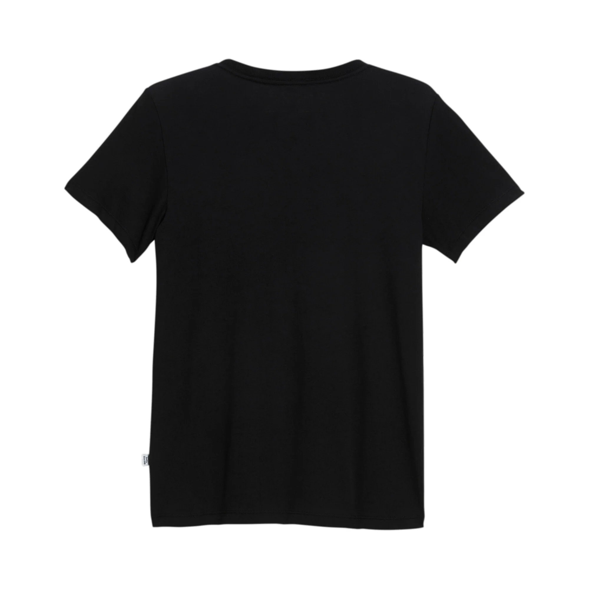 Essentials Big Cat Logo Crew Neck Short Sleeve T-Shirt - Image 2