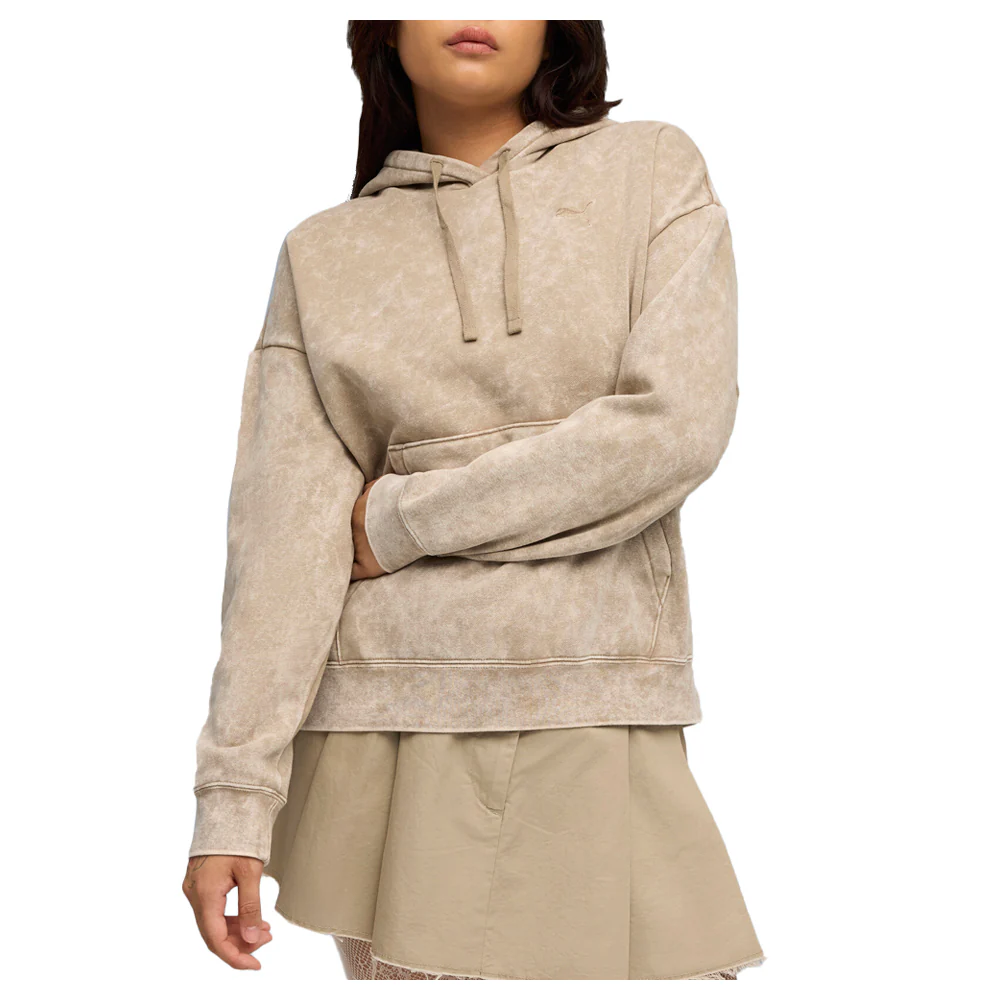 Essentials Elevated Relaxed Wash Hoodie - Image 3