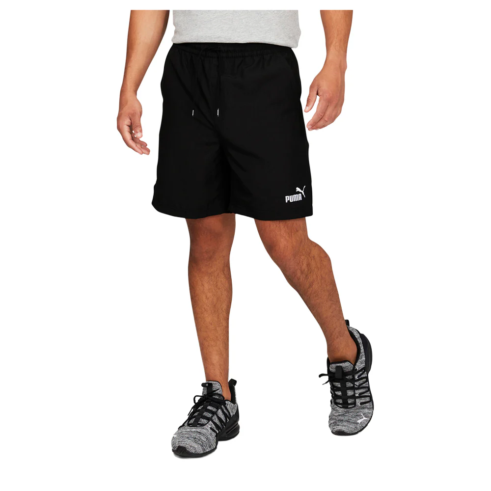 Essential Embroidery Woven Shorts - Image 3