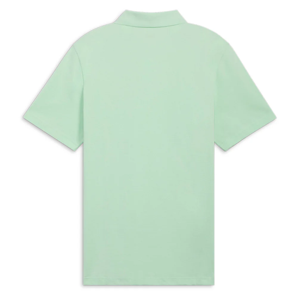 Essentials Jersey Embroidered Short Sleeve Polo Shirt - Image 2