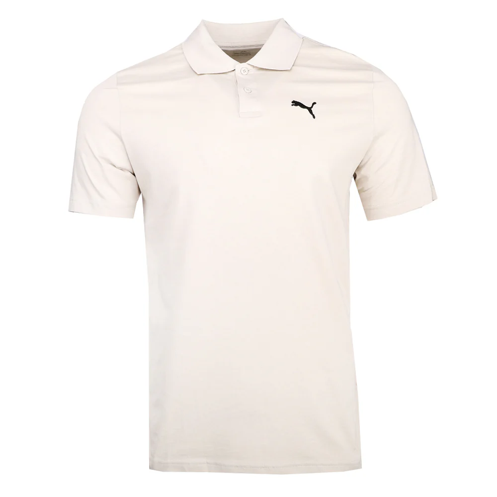 Essentials Jersey Embroidered Short Sleeve Polo Shirt