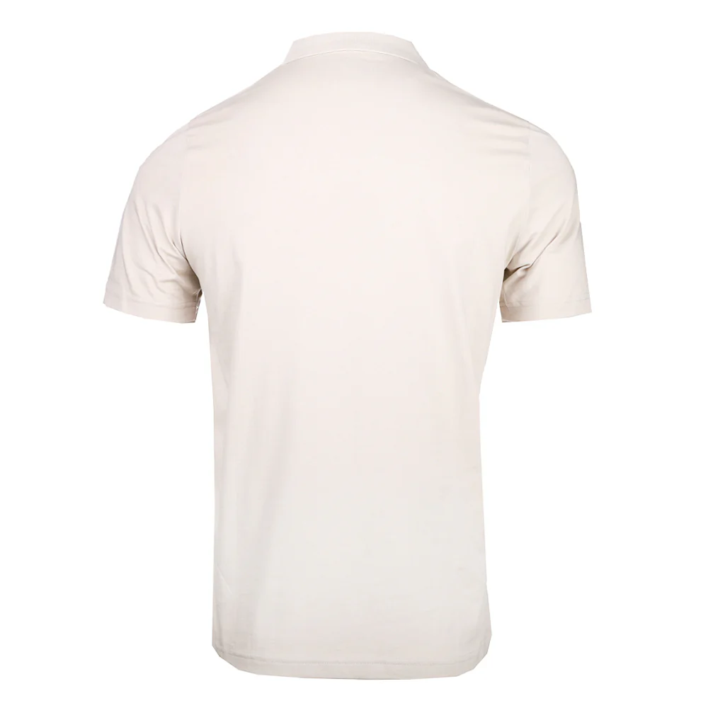 Essentials Jersey Embroidered Short Sleeve Polo Shirt - Image 2