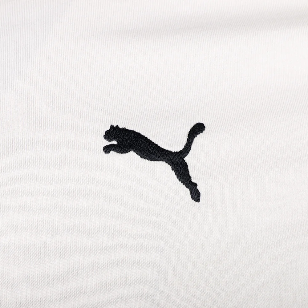 Essentials Jersey Embroidered Short Sleeve Polo Shirt - Image 3
