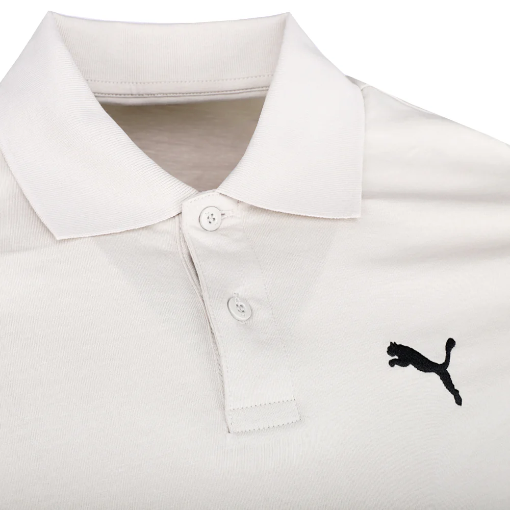 Essentials Jersey Embroidered Short Sleeve Polo Shirt - Image 4
