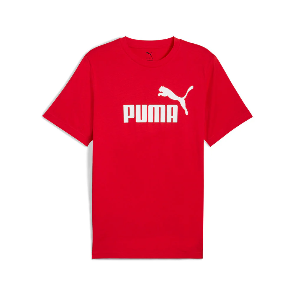 Essential Logo Crew Neck Short Sleeve T-Shirt
