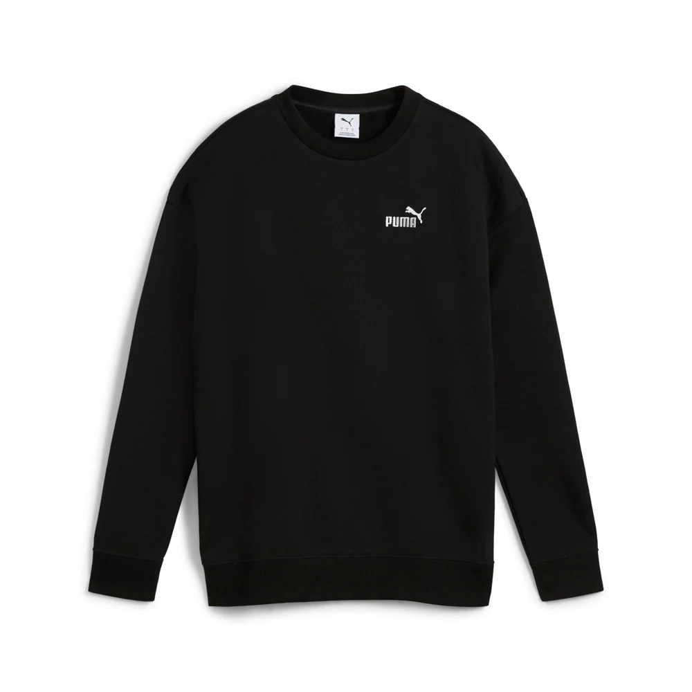 Essentials Small No. 1 Logo Relaxed Crew