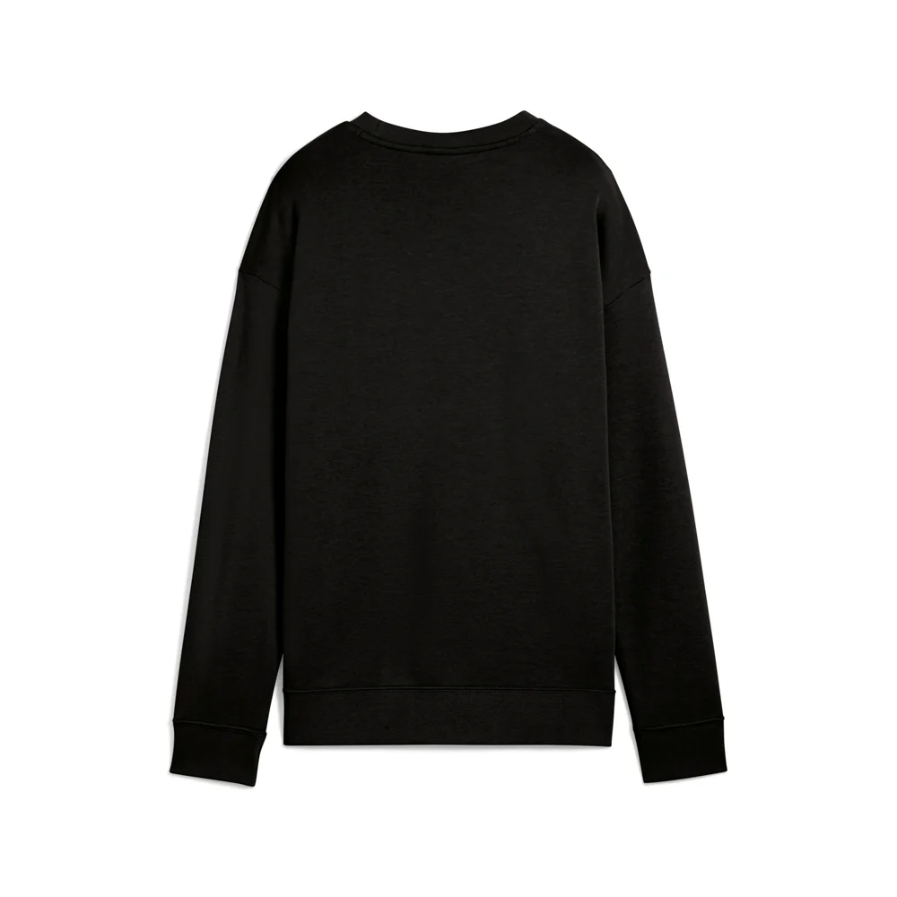 Essentials Small No. 1 Logo Relaxed Crew - Image 2