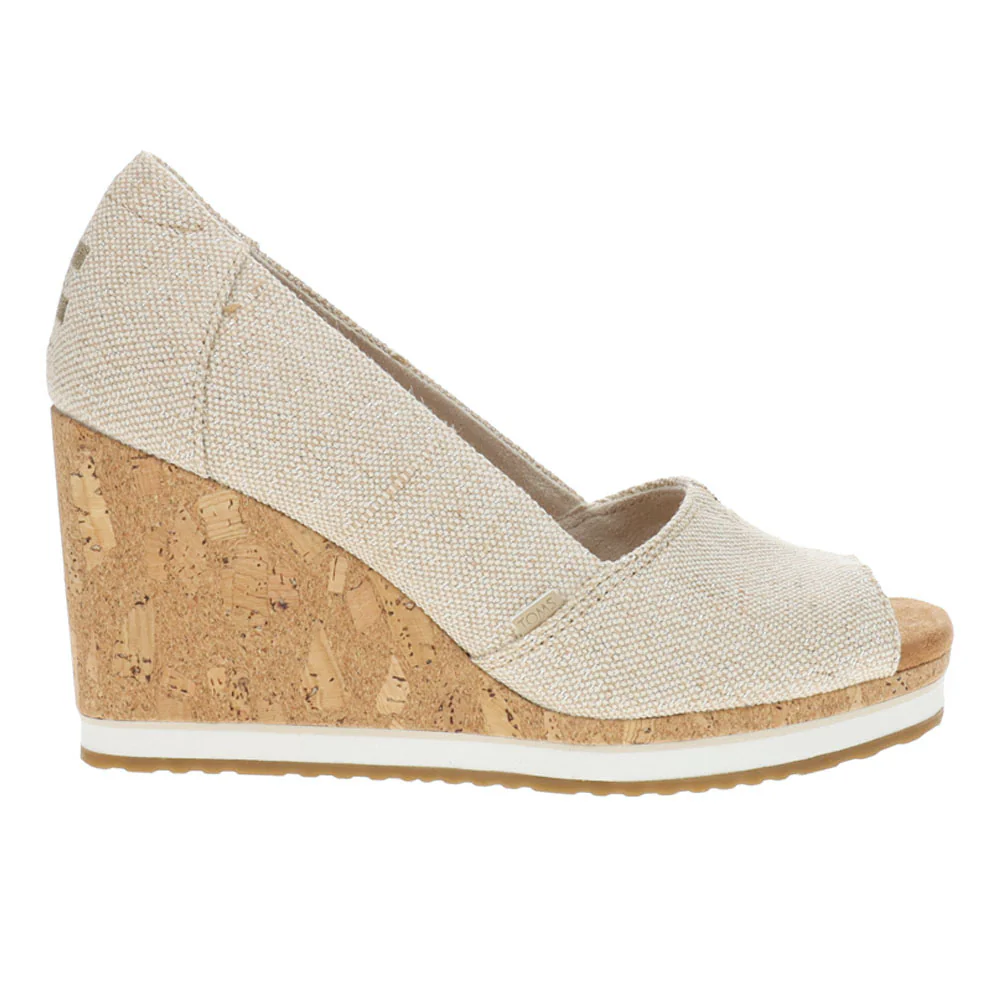 Essential Wedge Peep Toe Sandals