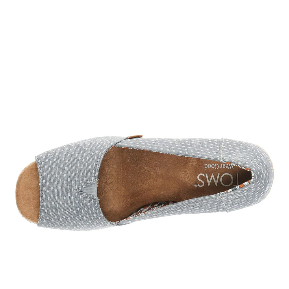 Essential Wedge Peep Toe Sandals - Image 4