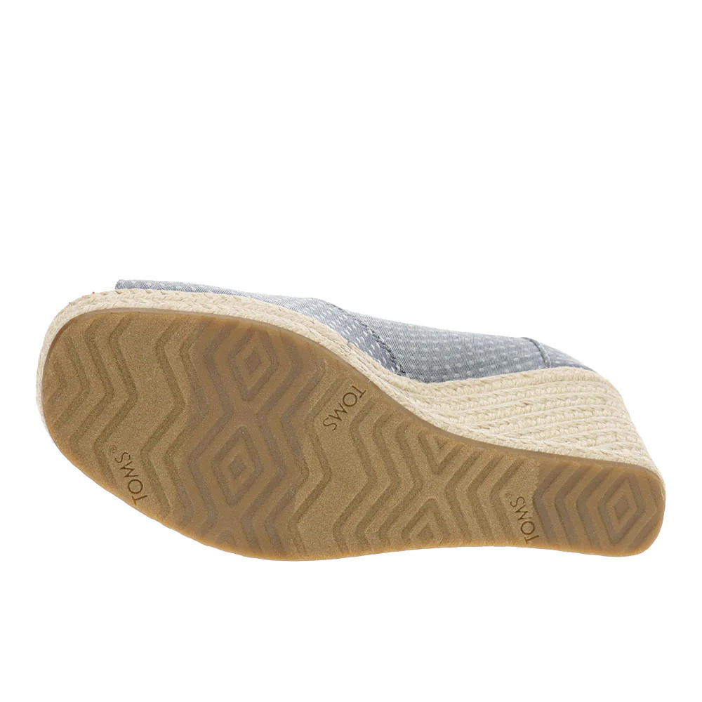 Essential Wedge Peep Toe Sandals - Image 5