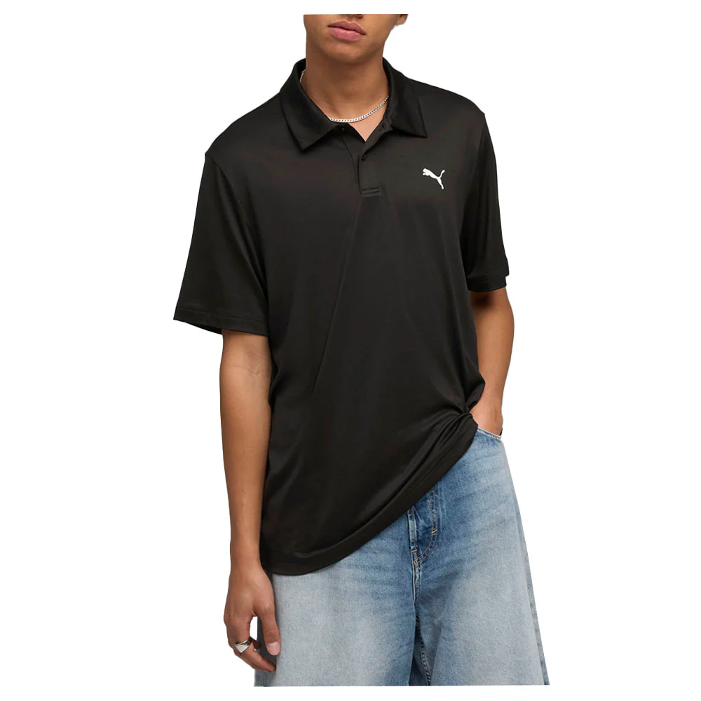 Essentials All In Short Sleeve Polo Shirt - Image 3
