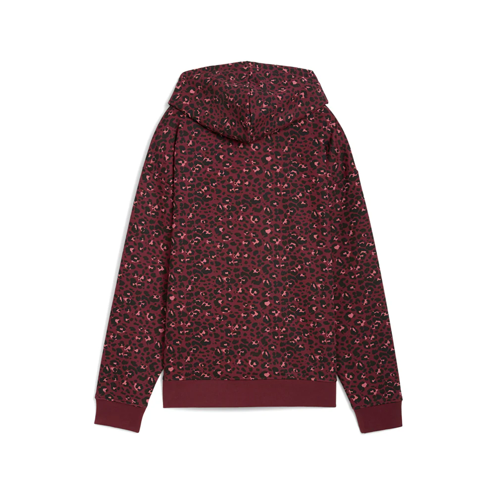 Essentials Graphic Animal Comfort All Over Print Hoodie - Image 2