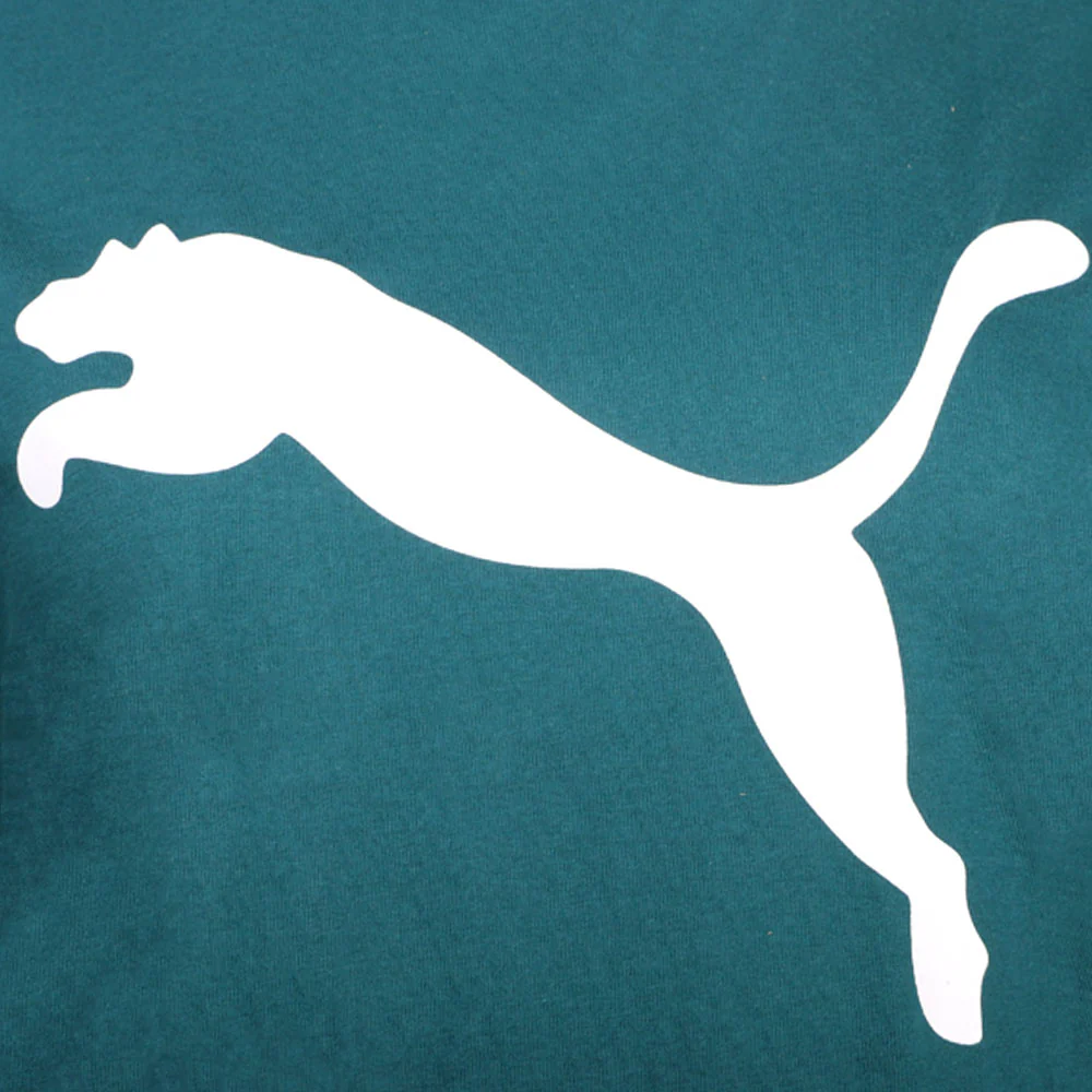 Essentials Big Cat Logo Crew Neck Short Sleeve T-Shirt - Image 3