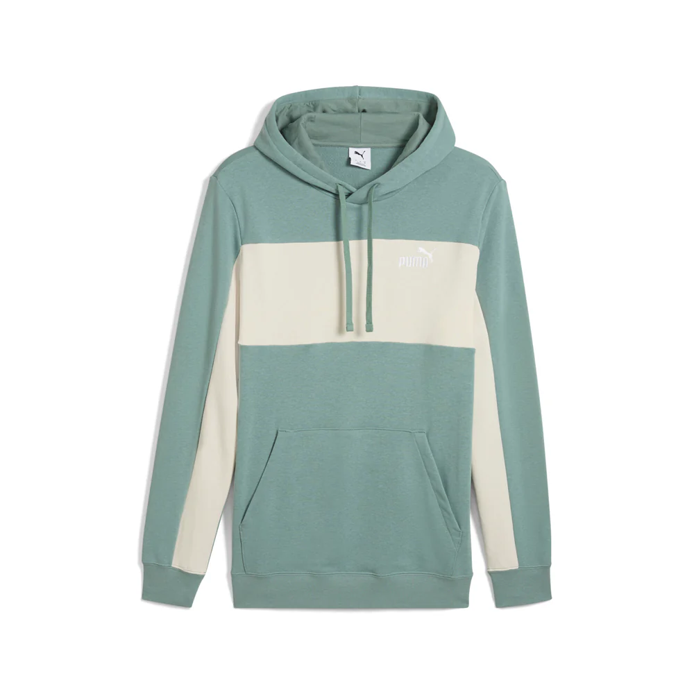 Essentials Block Pullover Hoodie