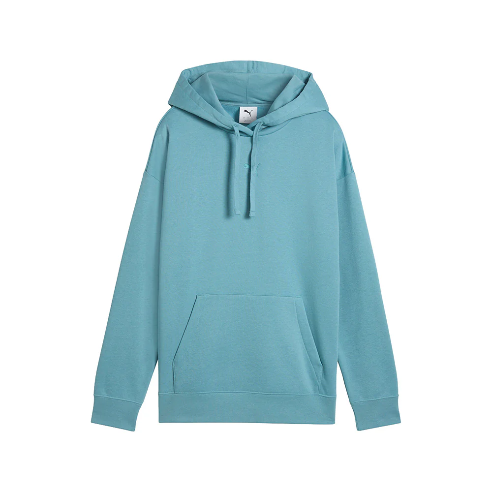 Essentials Centered Cat Logo Relaxed Pullover Hoodie