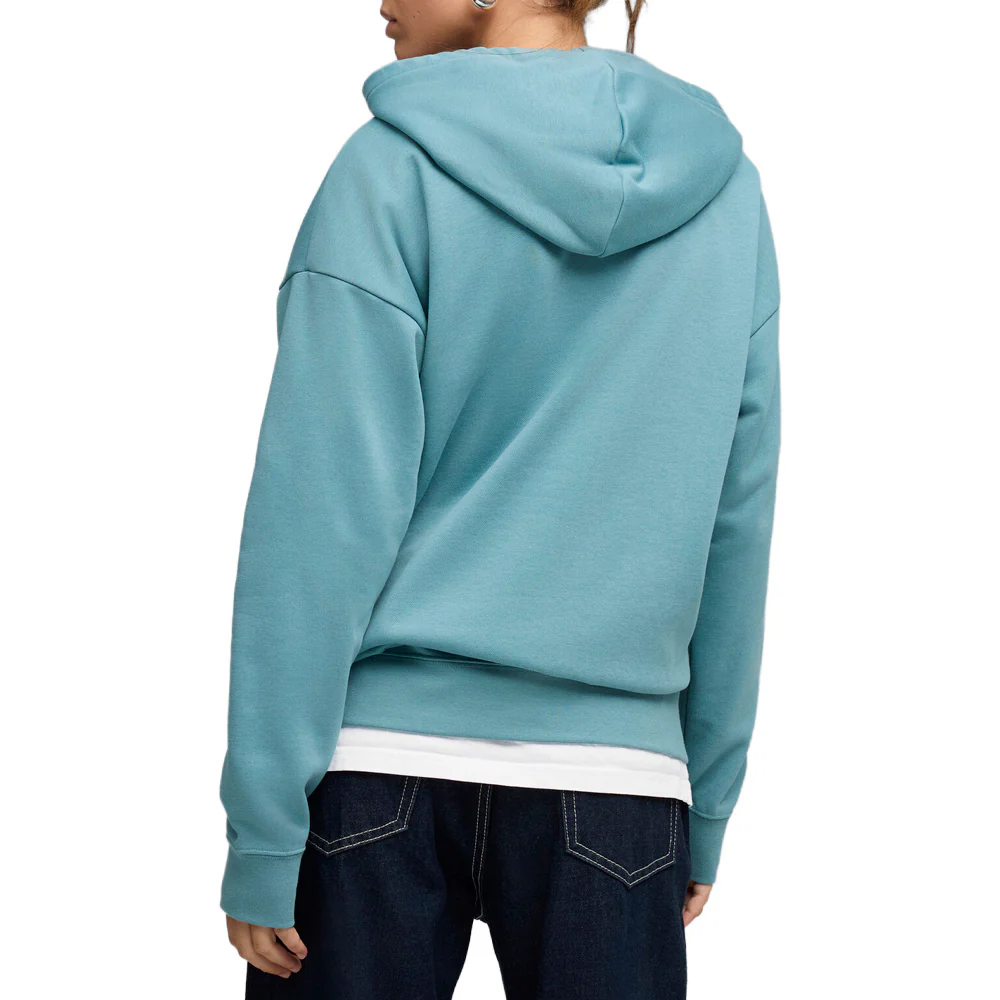 Essentials Centered Cat Logo Relaxed Pullover Hoodie - Image 4