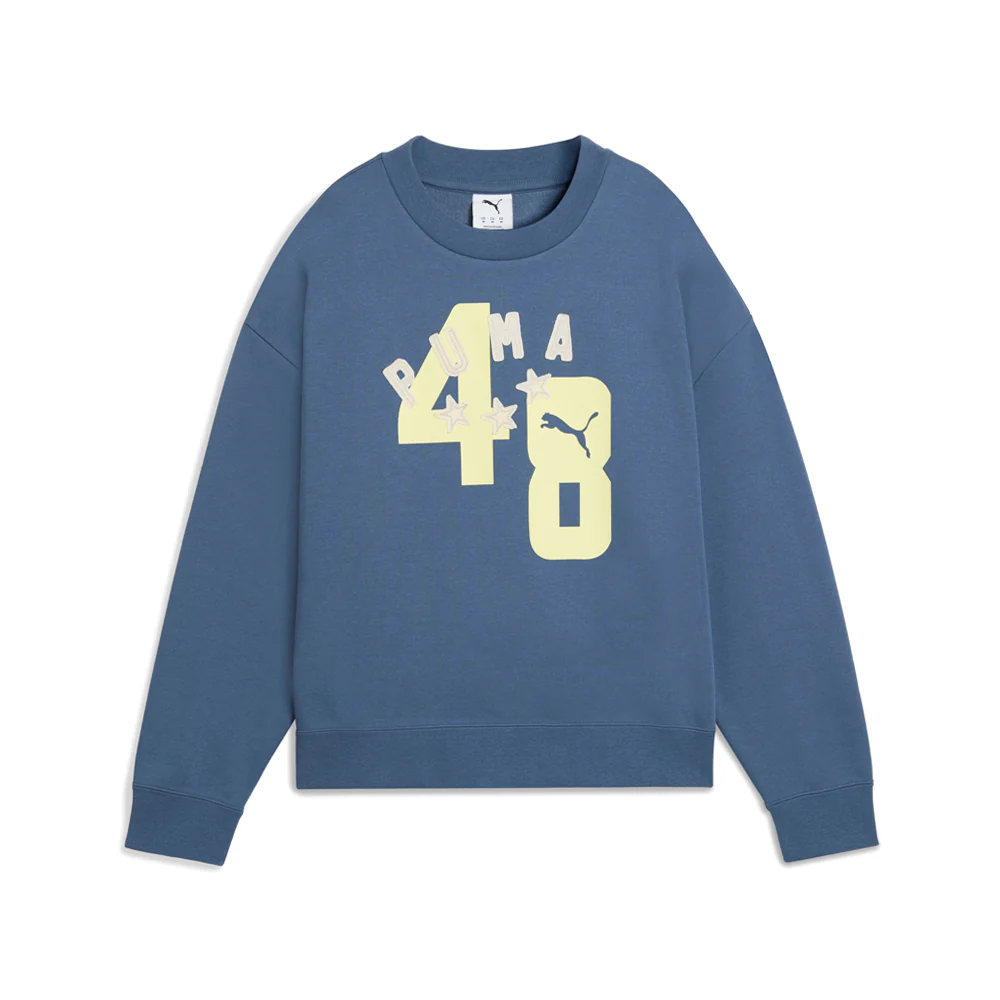 Essentials Double Crew Neck Sweatshirt