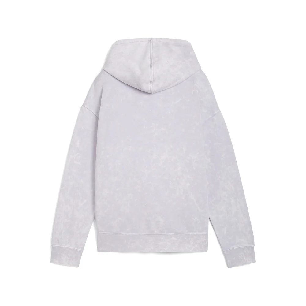 Essentials Elevated Relaxed Wash Pullover Hoodie - Image 2