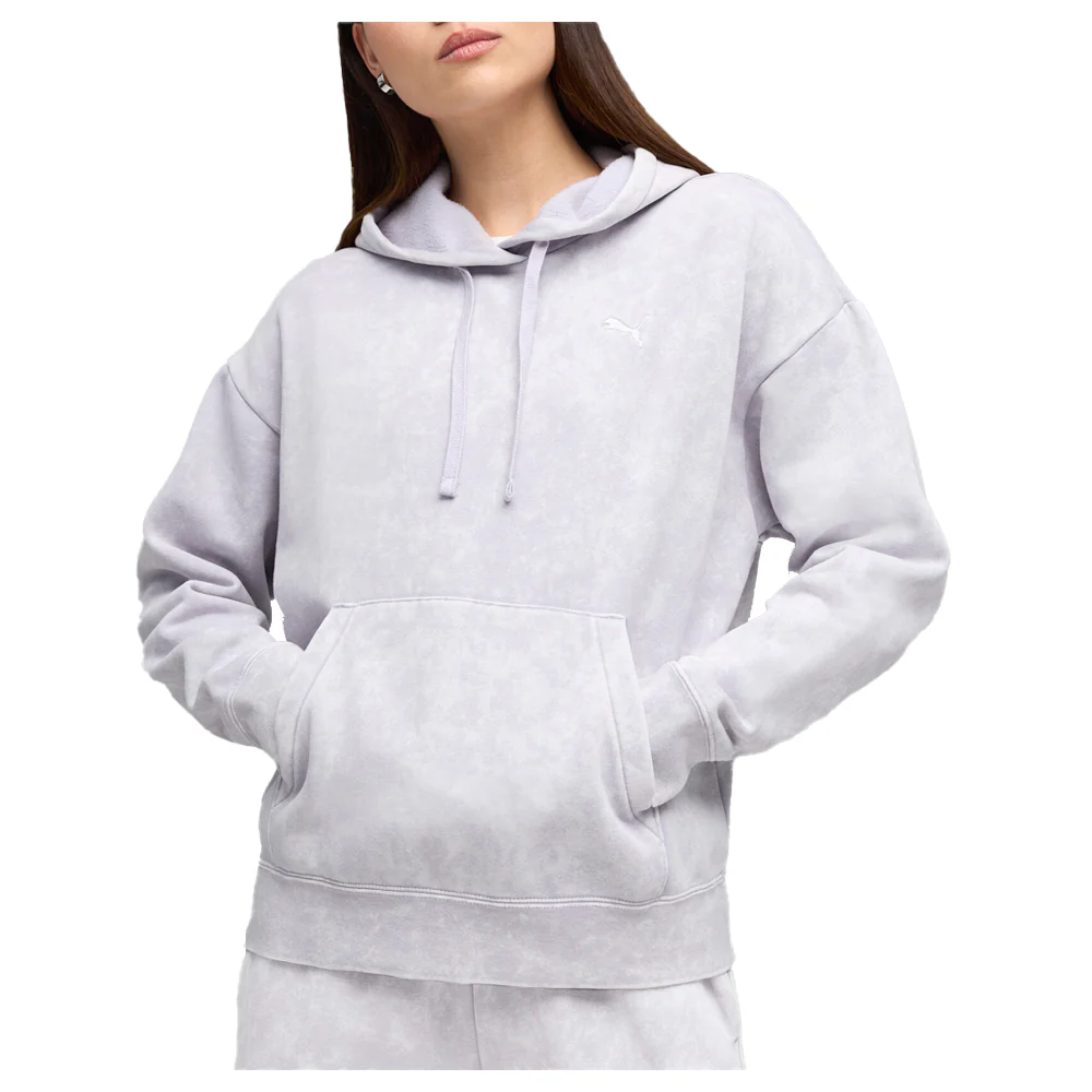 Essentials Elevated Relaxed Wash Pullover Hoodie - Image 3