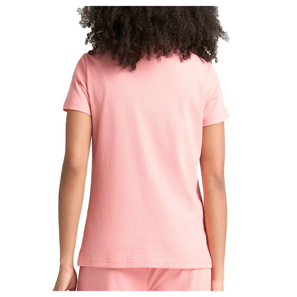 Essentials Elevated Rib Crew Neck Short Sleeve T-Shirt - Image 4