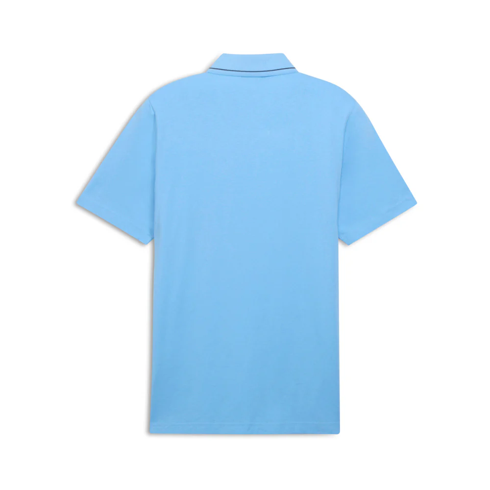 Essentials Elevated Striped Short Sleeve Polo Shirt - Image 2