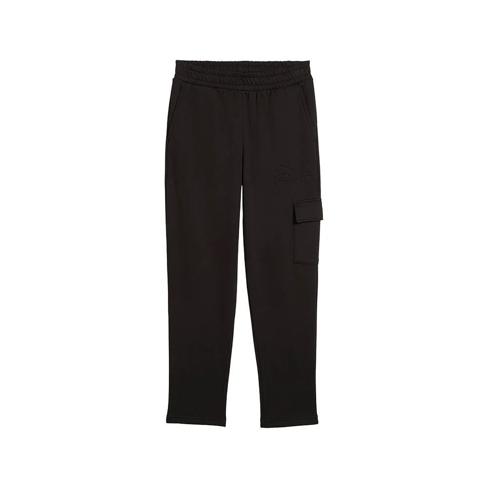 Essentials Embossed Cargo Pants