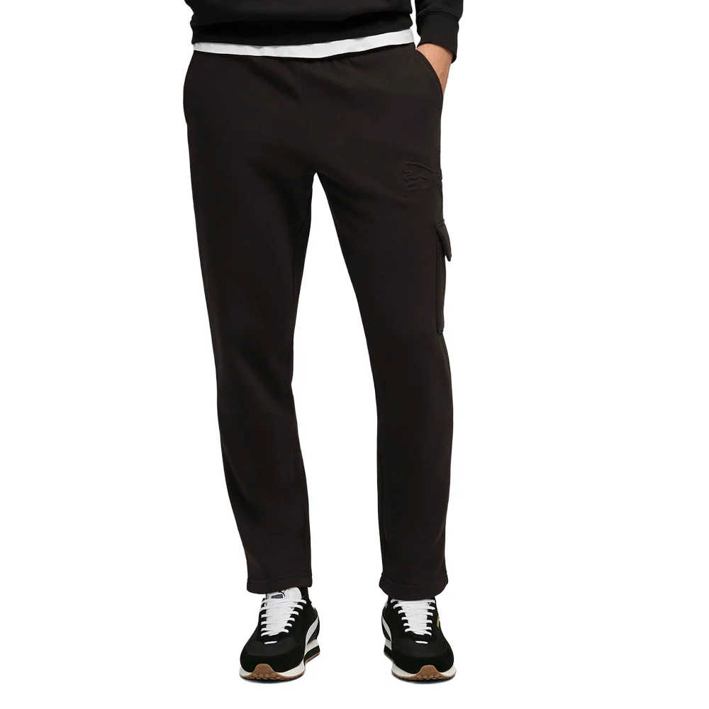 Essentials Embossed Cargo Pants - Image 5