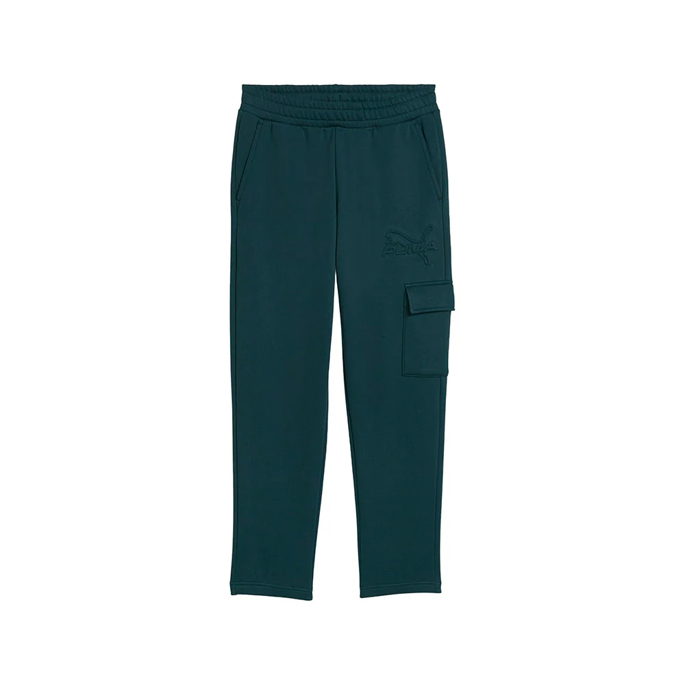 Essentials Embossed Cargo Pants