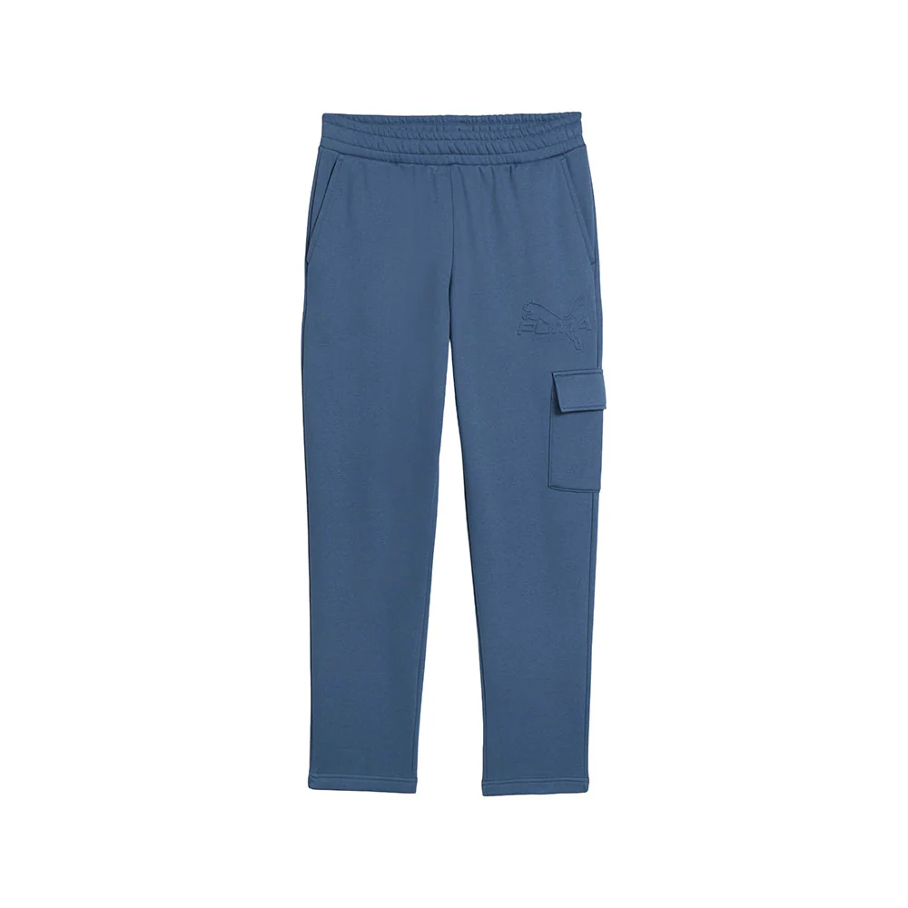 Essentials Embossed Cargo Pants