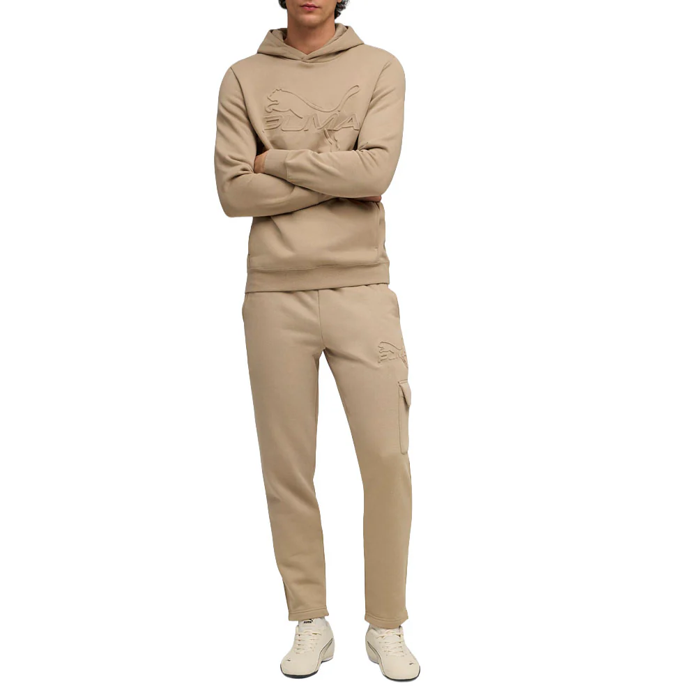 Essentials Embossed Pullover Hoodie - Image 5