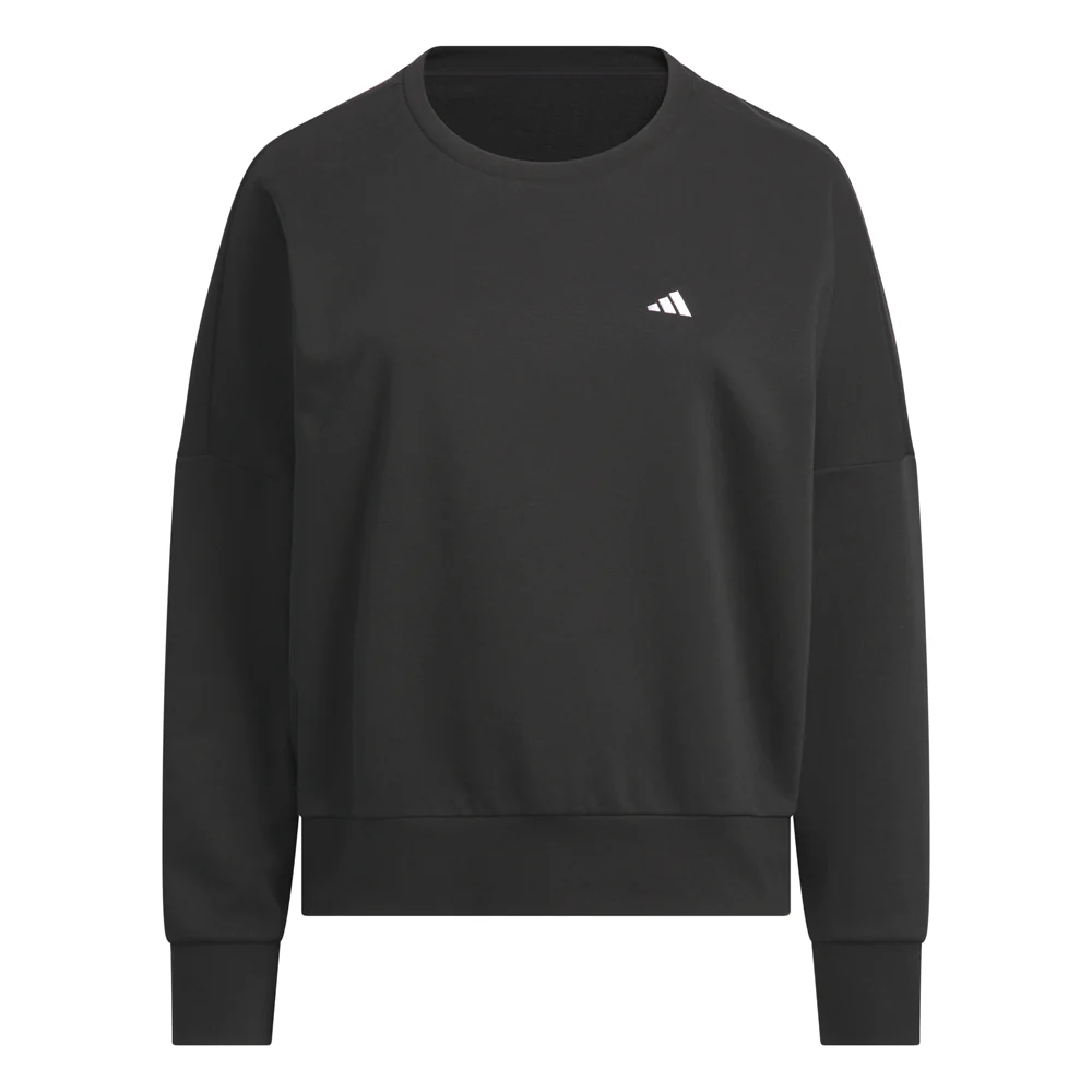 Essentials Feel Cozy Crew Neck Sweatshirt (Plus)