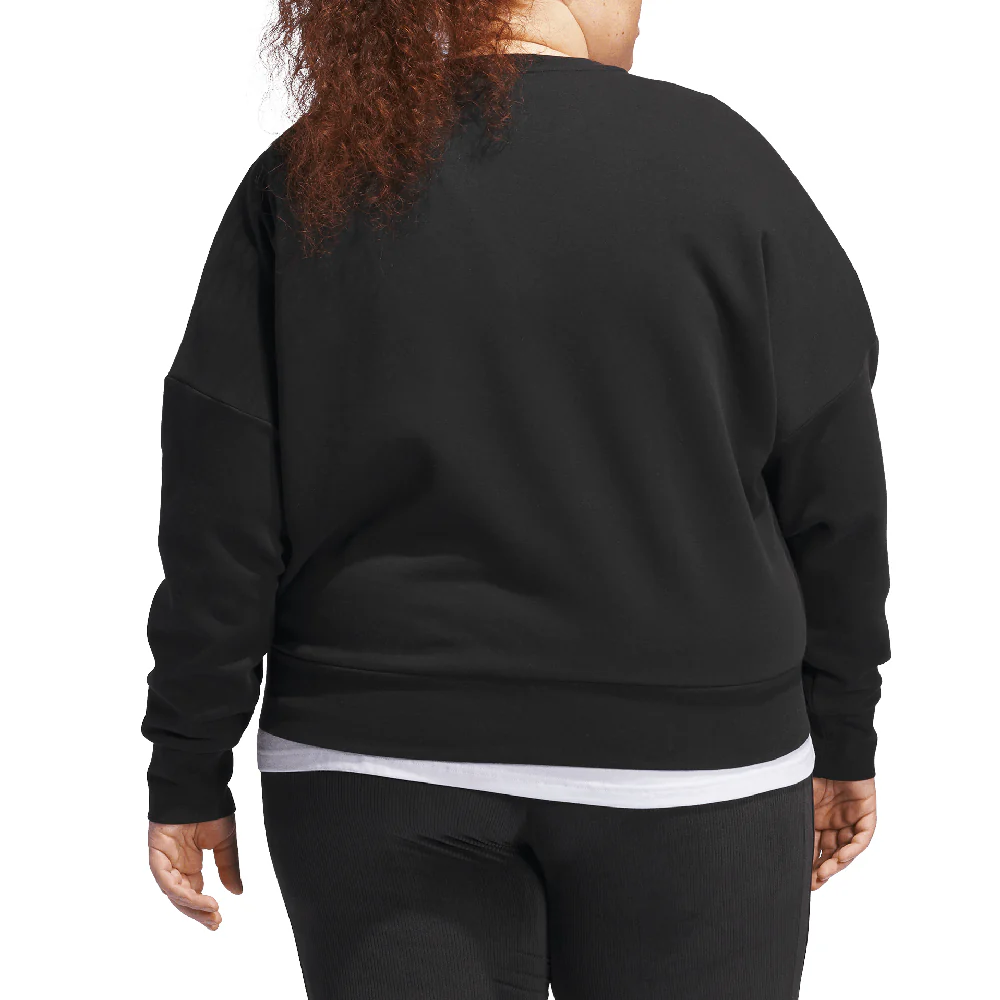 Essentials Feel Cozy Crew Neck Sweatshirt (Plus) - Image 2
