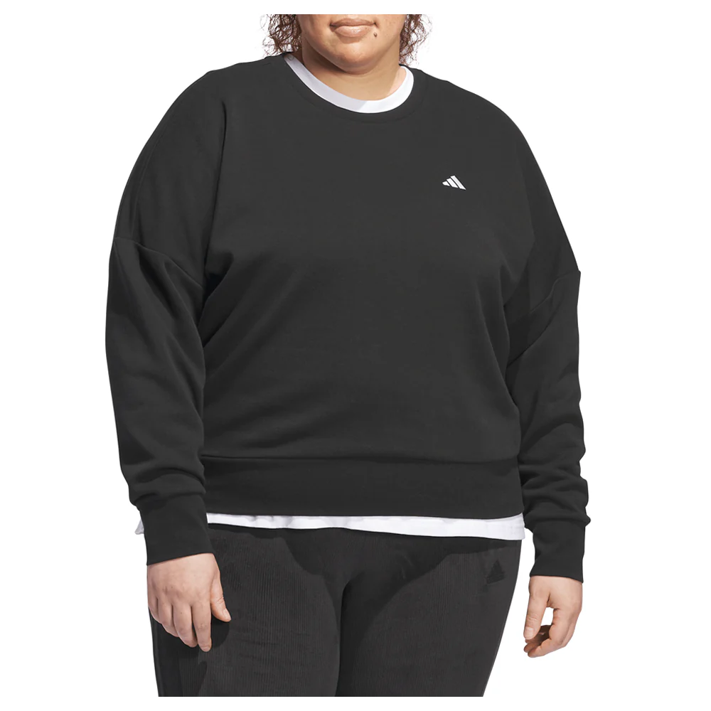 Essentials Feel Cozy Crew Neck Sweatshirt (Plus) - Image 3