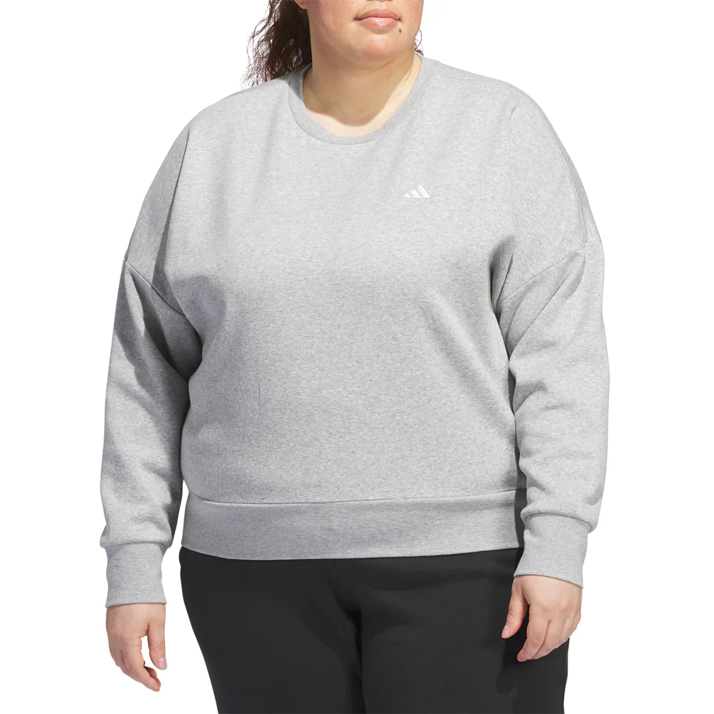 Essentials Feel Cozy Crew Neck Sweatshirt (Plus) - Image 3