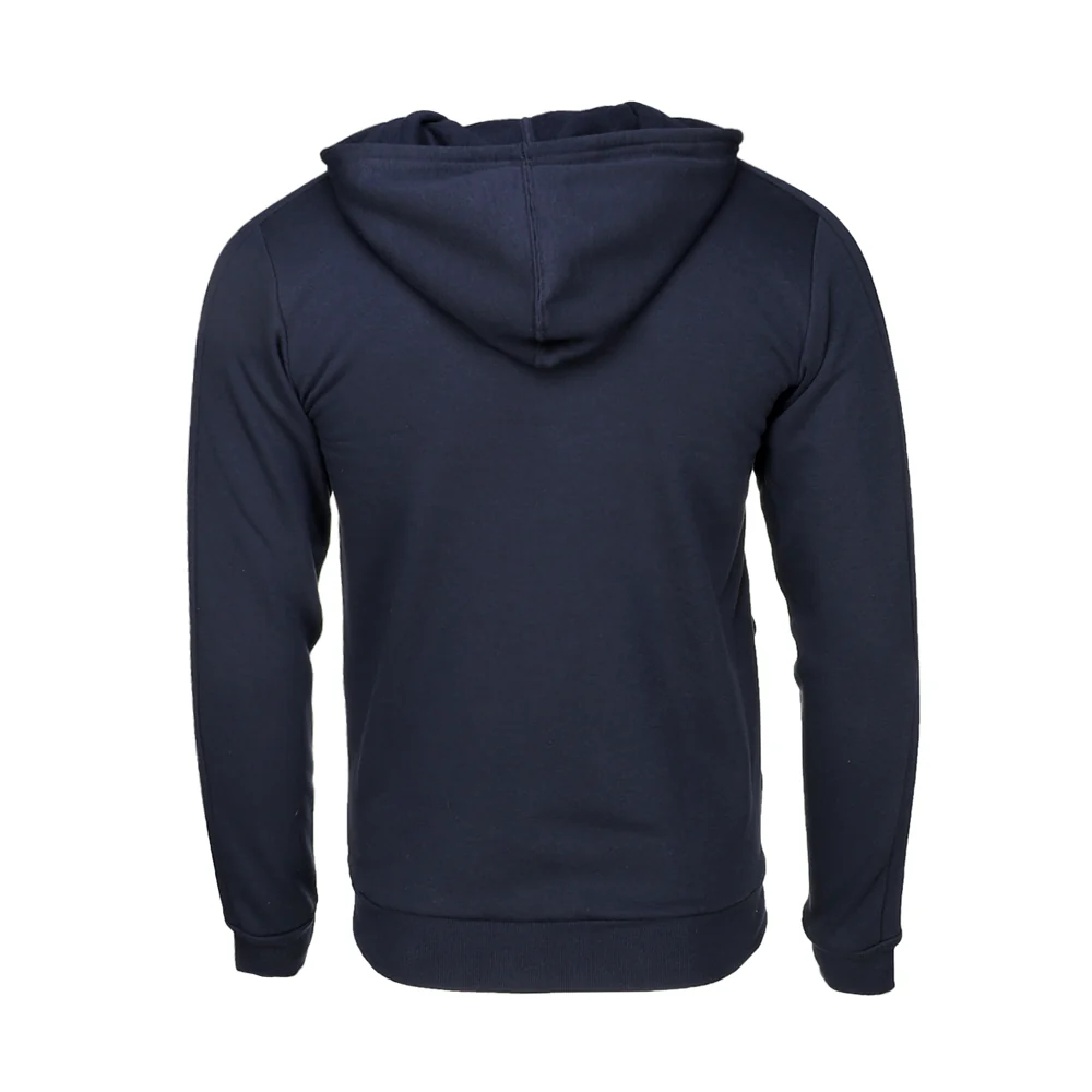 Essentials Fleece 3-Stripes Full Zip Hoodie - Image 2