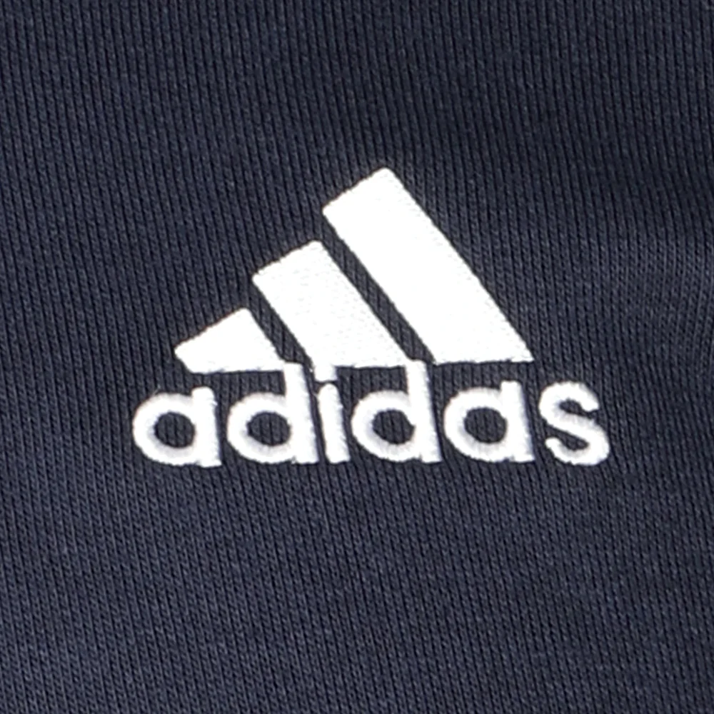 Essentials Fleece 3-Stripes Full Zip Hoodie - Image 3