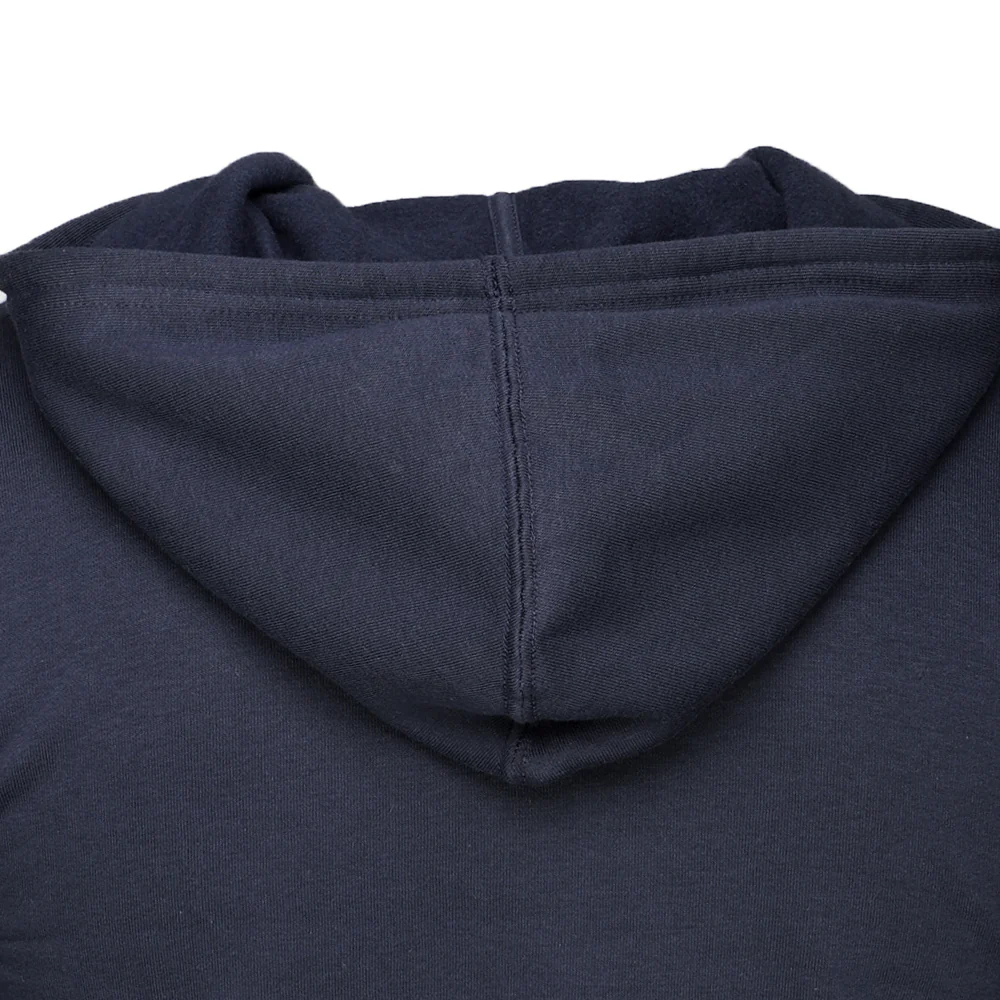 Essentials Fleece 3-Stripes Full Zip Hoodie - Image 4