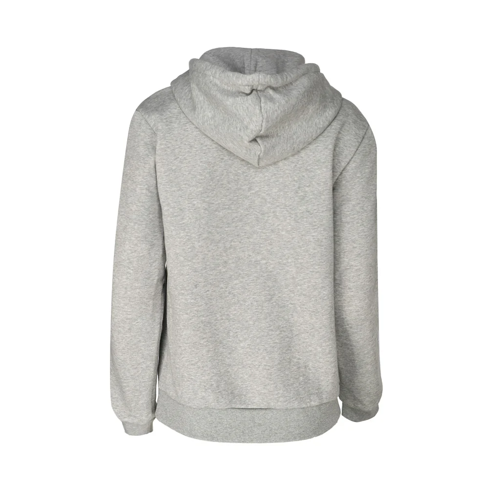 Essentials Fleece 3-Stripes Full Zip Hoodie - Image 2