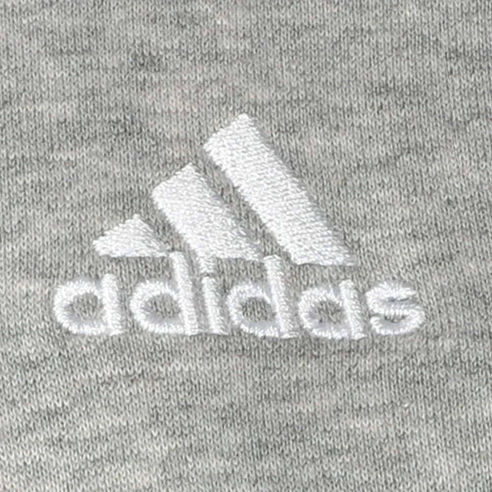 Essentials Fleece 3-Stripes Full Zip Hoodie - Image 3