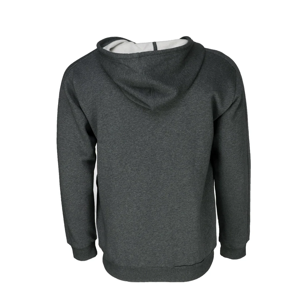 Essentials Fleece 3-Stripes Full Zip Hoodie - Image 2