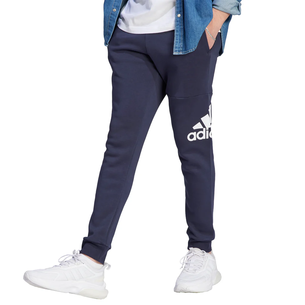 Essentials Fleece Tapered Cuff Big Logo Joggers