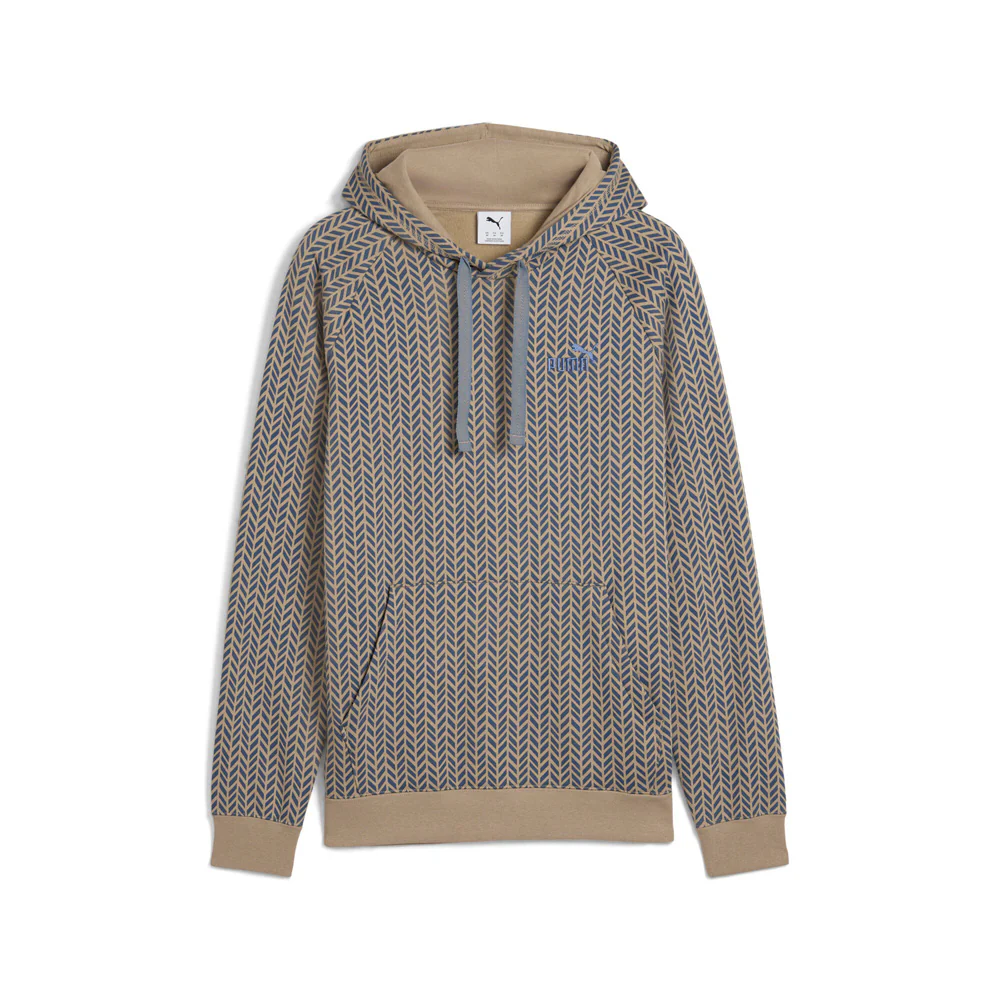 Essentials Herringbone Pullover Hoodie