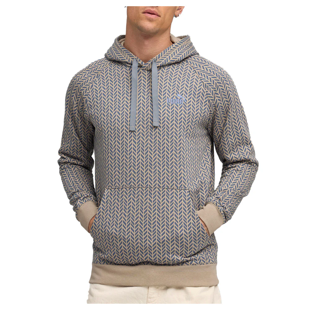 Essentials Herringbone Pullover Hoodie - Image 3