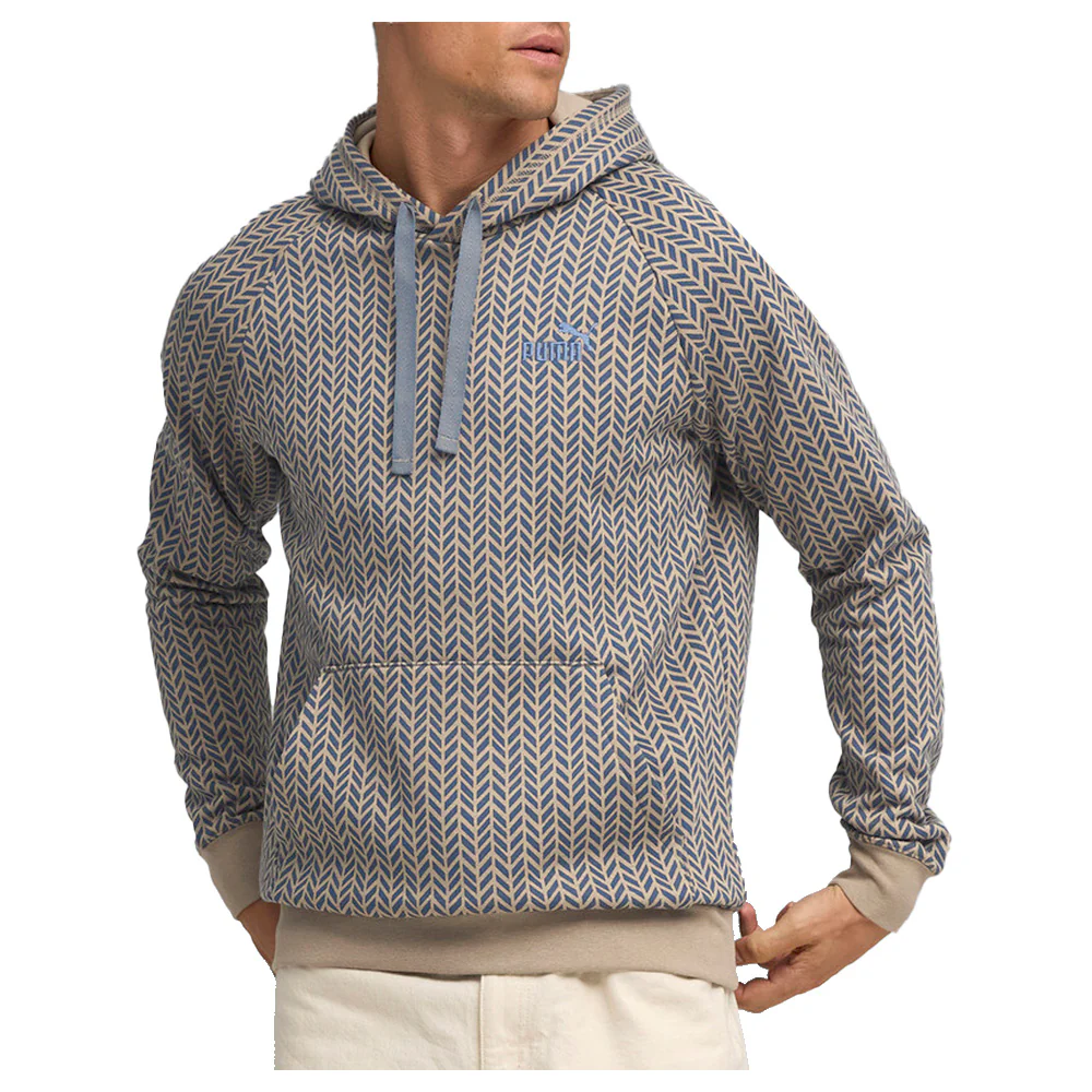 Essentials Herringbone Pullover Hoodie - Image 5