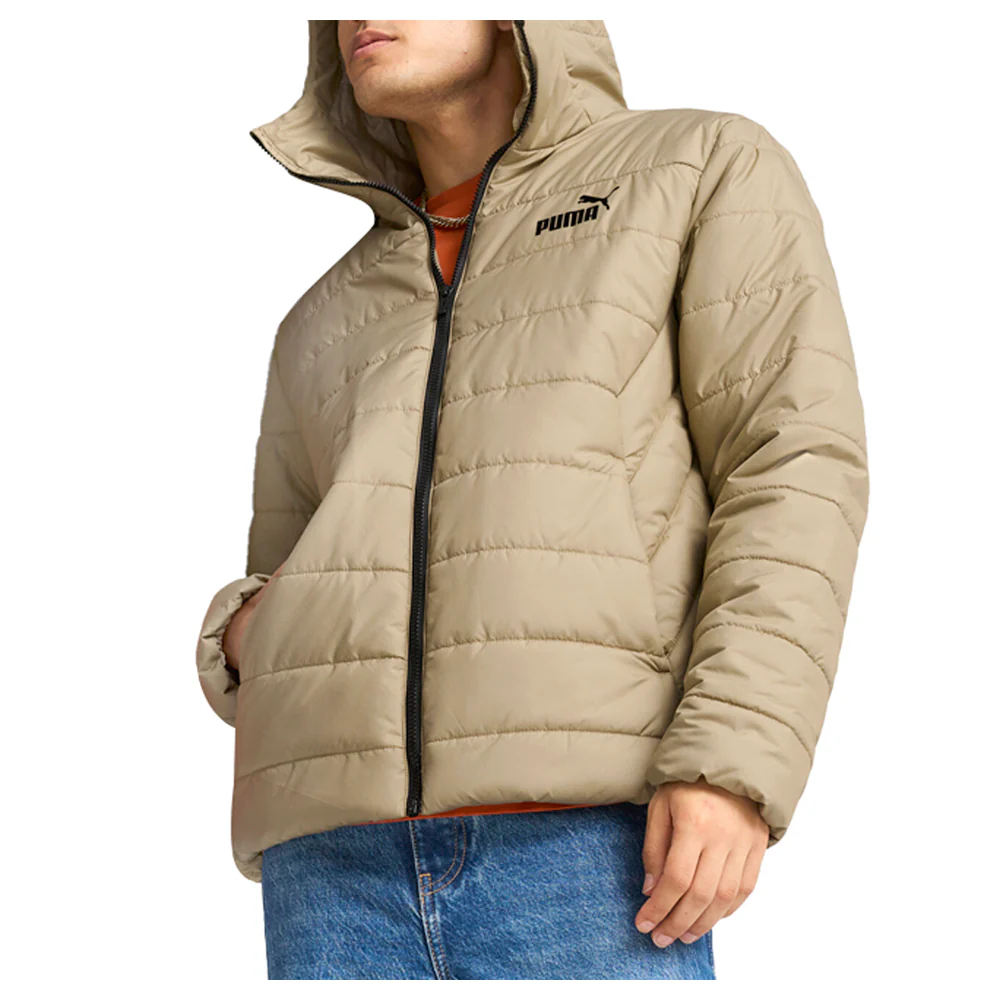 Essentials Hooded Padded Full Zip Jacket - Image 3