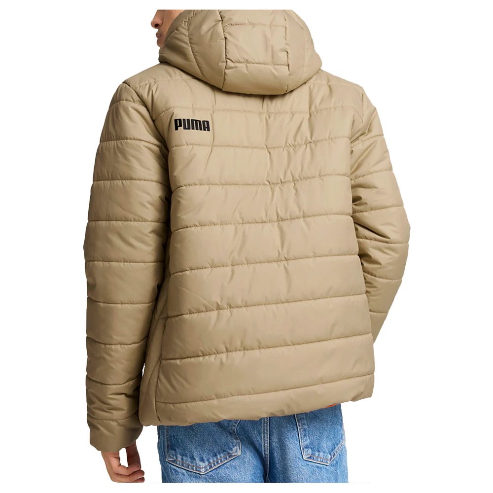 Essentials Hooded Padded Full Zip Jacket - Image 4