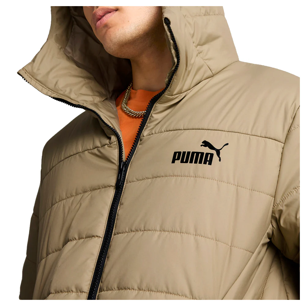 Essentials Hooded Padded Full Zip Jacket - Image 5