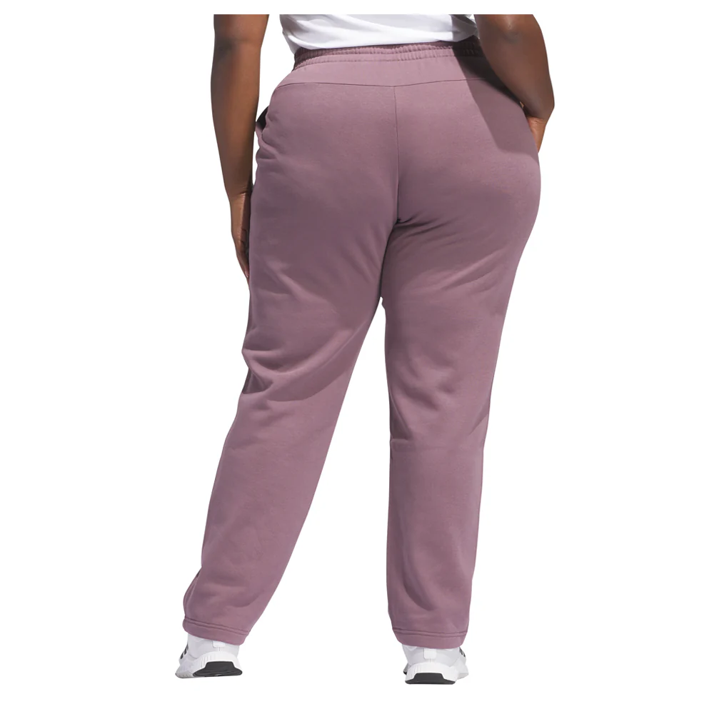 Essentials Logo Fleece Drawstring Pants (Plus) - Image 2