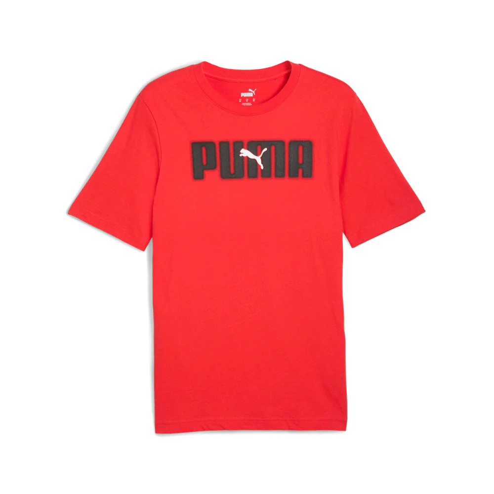 Essentials Logo Lab Graphic Crew Neck Short Sleeve T-Shirt