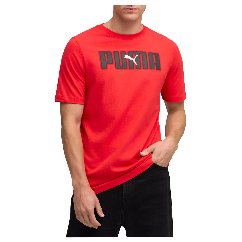 Essentials Logo Lab Graphic Crew Neck Short Sleeve T-Shirt - Image 3